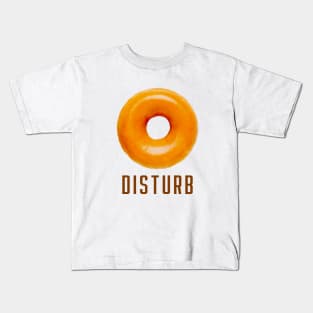 Donut Disturb Kids T-Shirt